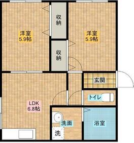 グランデージ・ヴァンの間取り