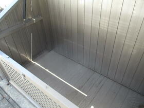 9/13 バルコニー