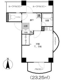 デマローデスワソンの間取り