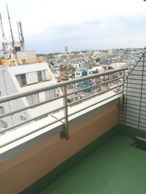 12/13 バルコニー