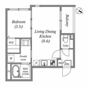 ファースト淡路の間取り