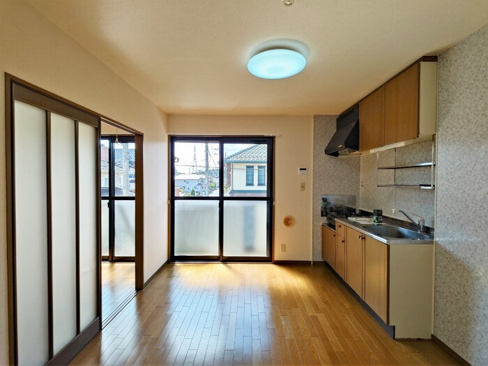 4/20 リビング/ダイニング