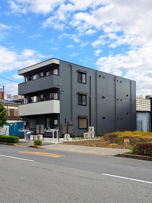 セレスティア大谷田Ⅱの外観