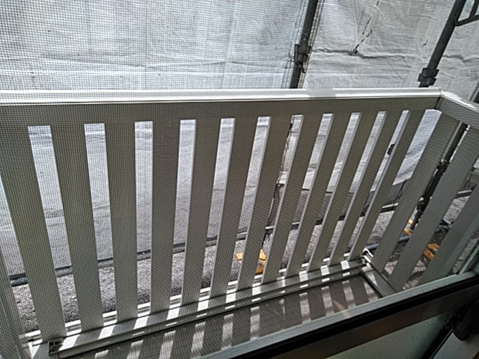 10/17 バルコニー