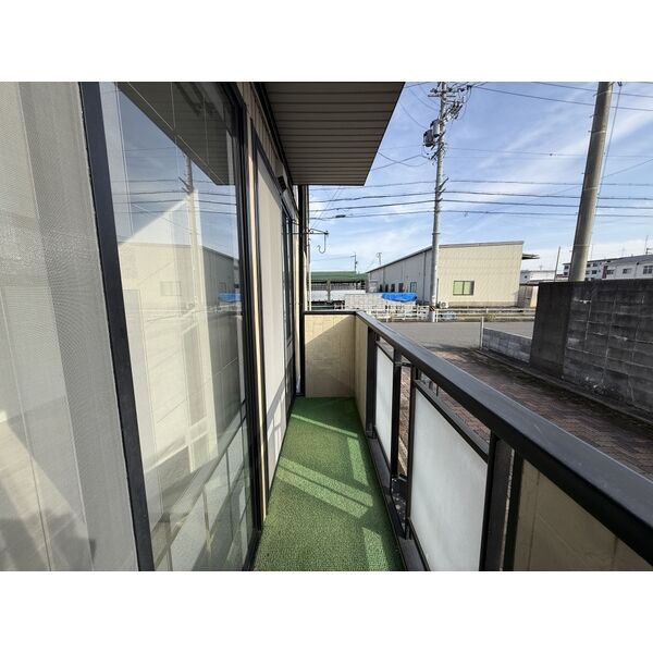 11/14 バルコニー