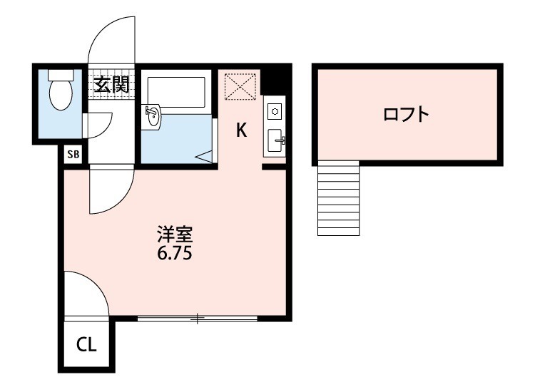 アルテメゾンの間取り