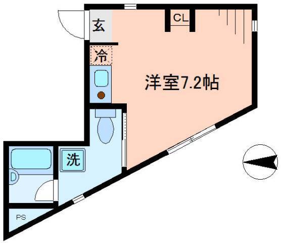 桜華楼の間取り