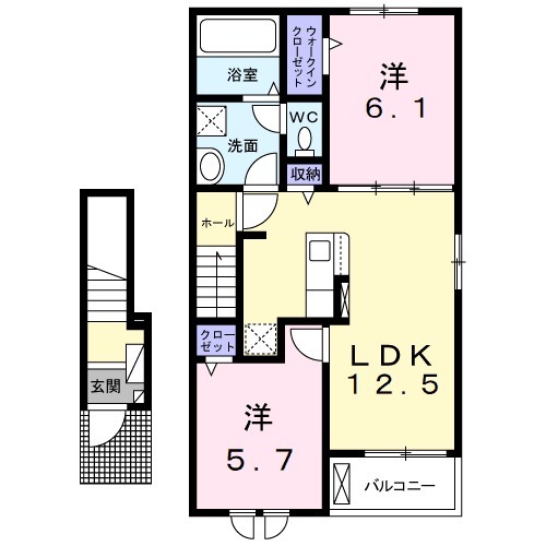 フィッシュタンクAの間取り