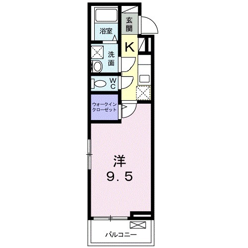 サンクレストネオの間取り
