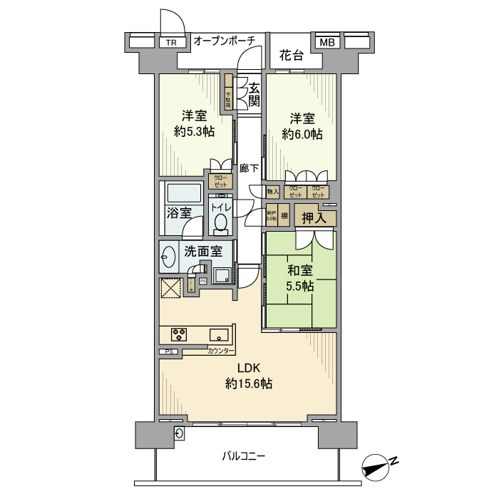間取り図