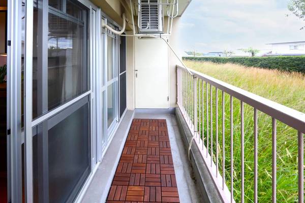 10/14 バルコニー