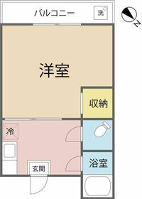 コーポミズホの間取り