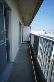 12/25 バルコニー