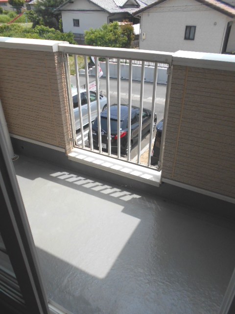 17/28 バルコニー