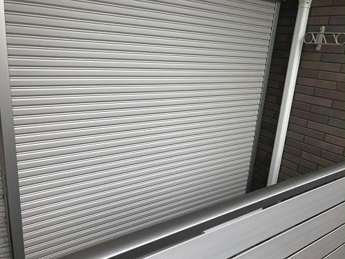 8/22 バルコニー