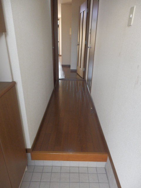 8/26 玄関
