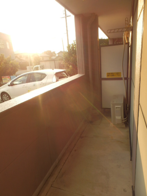 16/26 バルコニー