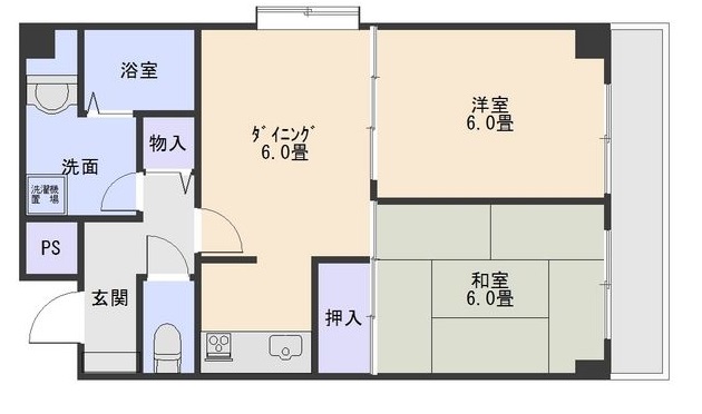 間取