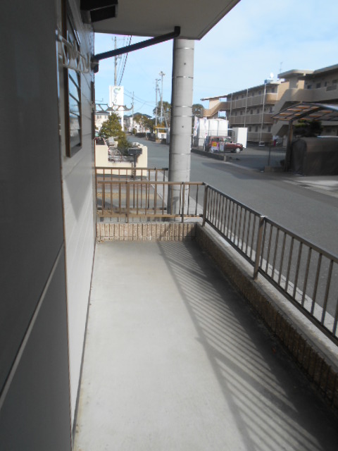 19/28 バルコニー