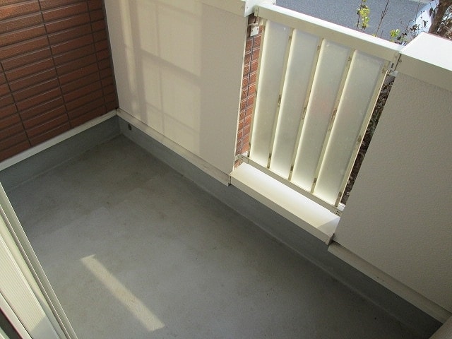 10/20 バルコニー