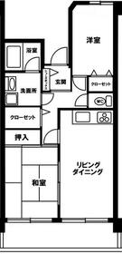グランドハイリス上社の間取り