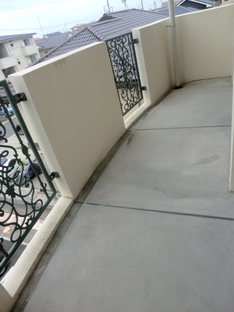 18/30 バルコニー