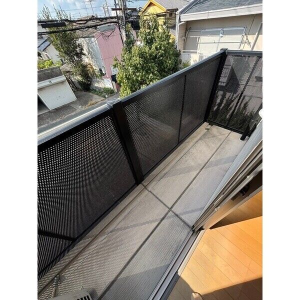 11/18 バルコニー