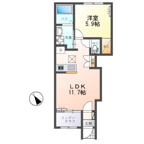 patrie(パトリ)の間取り