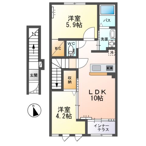 patrie(パトリ)の間取り