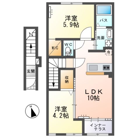 patrie(パトリ)の間取り