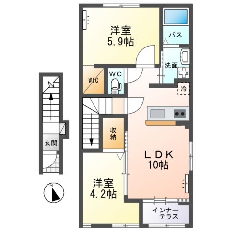 patrie(パトリ)の間取り