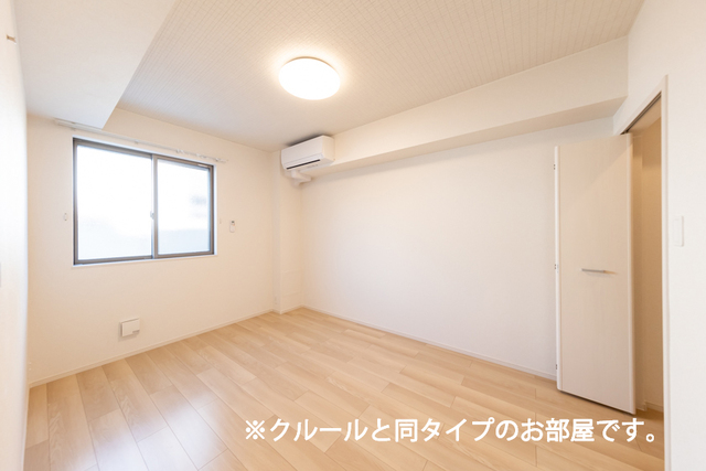 ファインのベッドルーム