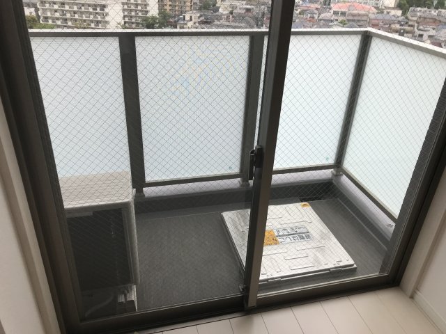 12/16 バルコニー