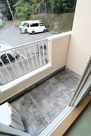 10/10 バルコニー
