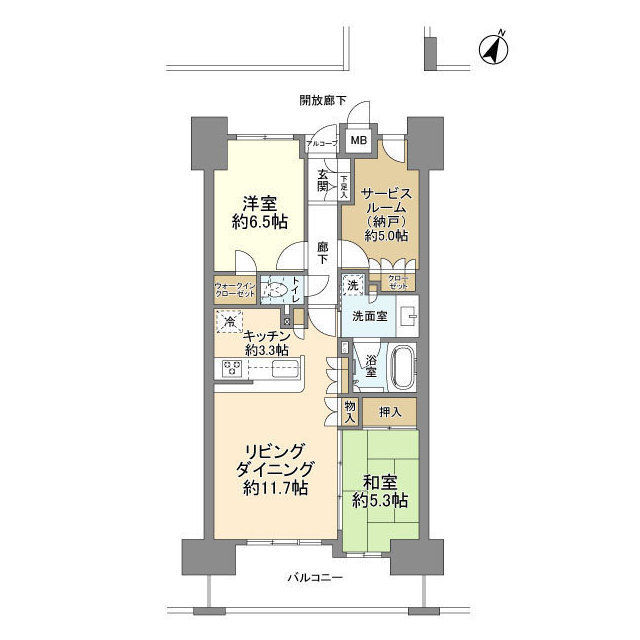 間取