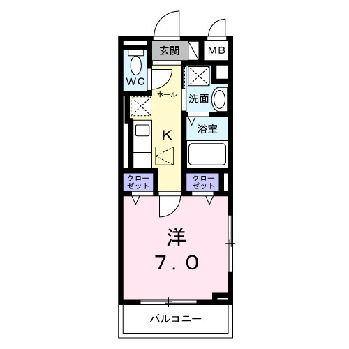 ソルス・おおたかの間取り