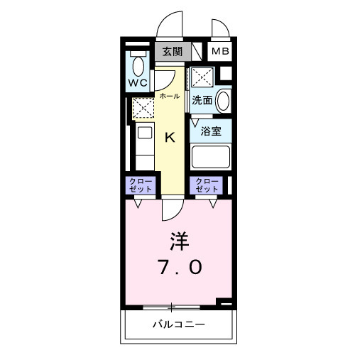ソルス・おおたかの間取り