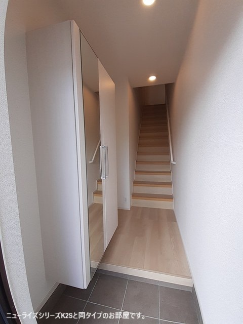 ルノン　Ⅱの玄関