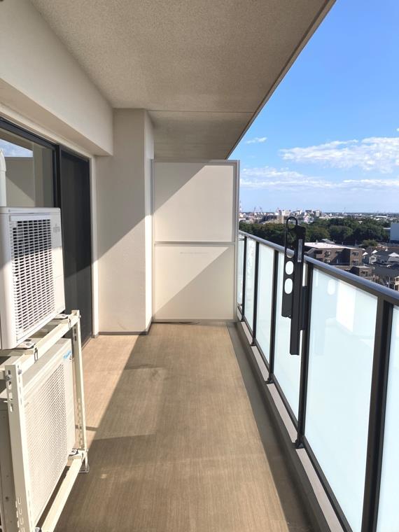 12/16 バルコニー