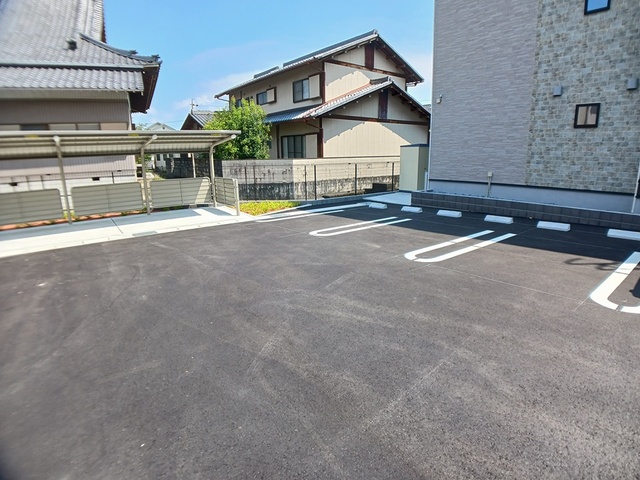 2/8 駐車場