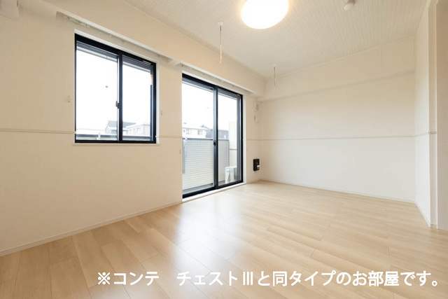 エムズステージⅧのリビング