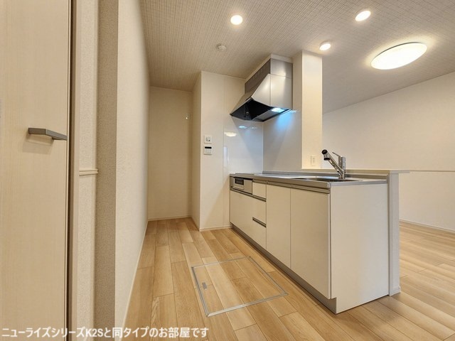 ルーチェ　エテルノのキッチン