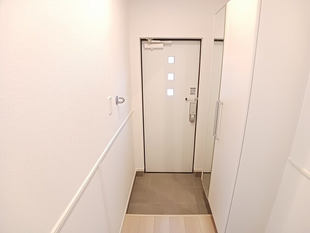 6/20 玄関