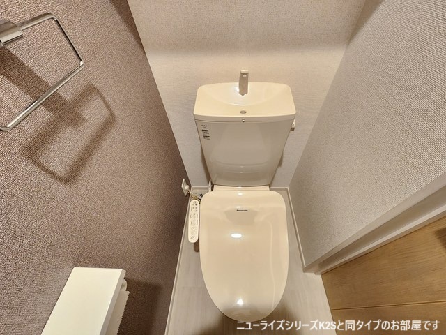 ポン　ヴェールのトイレ