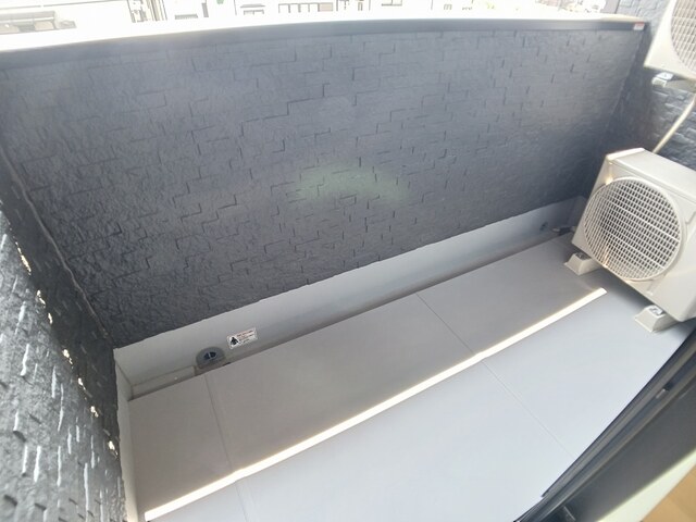 12/20 バルコニー