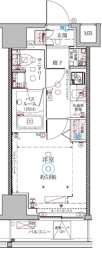 間取