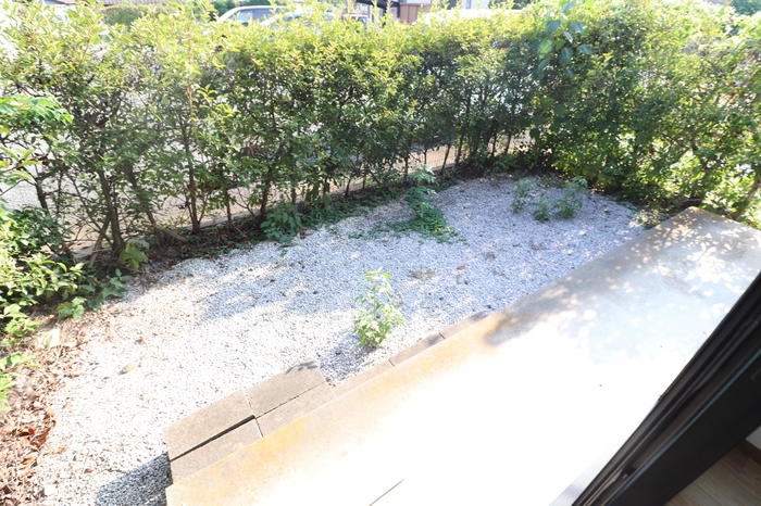 10/25 バルコニー