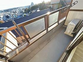 11/11 バルコニー