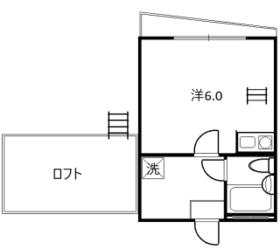 アクール鶴瀬の間取り