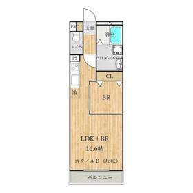 シャウエン本庄の間取り